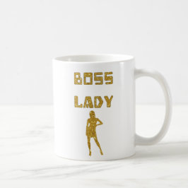 Taza De Café Jefe Lady Mug