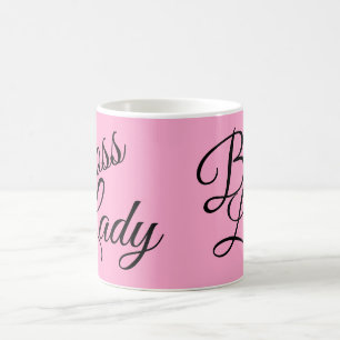 Taza De Café Jefe Lady Mug