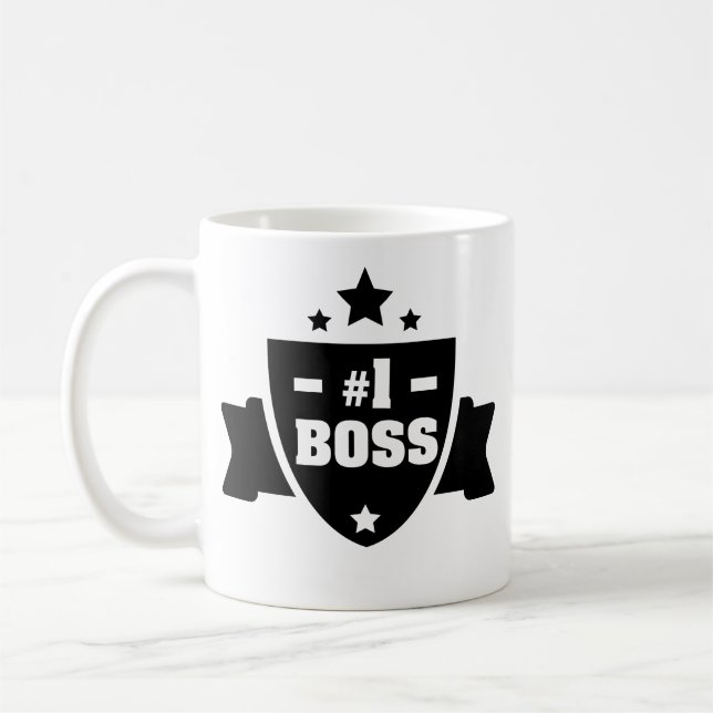 Taza de café jefe número 1 (Izquierda)