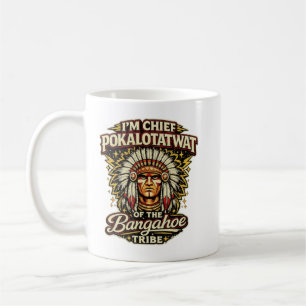 Taza De Café Jefe Pokalotatwat, camiseta jefe pokalotatwat, sl