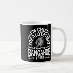 Taza De Café Jefe pokalotatwat de la tribu nativa americana