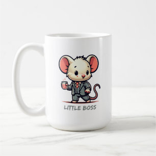 Taza De Café Jefe-Ratón Pequeño