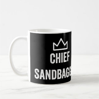 Taza De Café Jefe Sandbagger Golf Meme BJJ Chess Sandbag