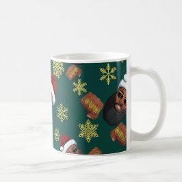 Taza De Café Jefe Santa Claus
