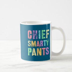 Taza De Café Jefe sarcástico sabelotodo ascendido líder tallo