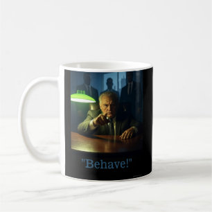 Taza De Café Jefe se comporta mal