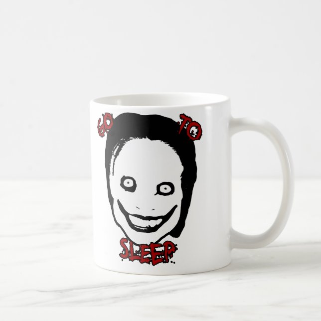 Taza De Café Jeff el asesino (Derecha)