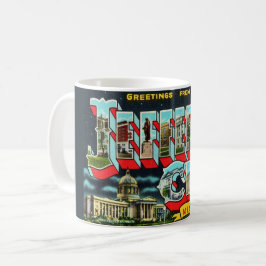 Taza De Café Jefferson City Missouri Mug