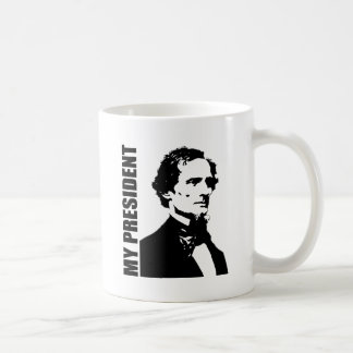 Taza De Café Jefferson Davis - mi presidente