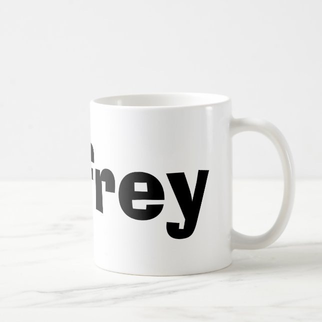 Taza De Café Jeffrey (Derecha)