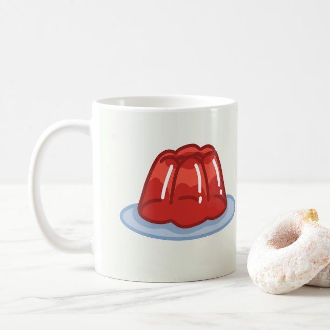 Taza De Café Jello mug (Con donut)