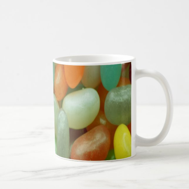 Taza De Café Jelly Bean green (Derecha)
