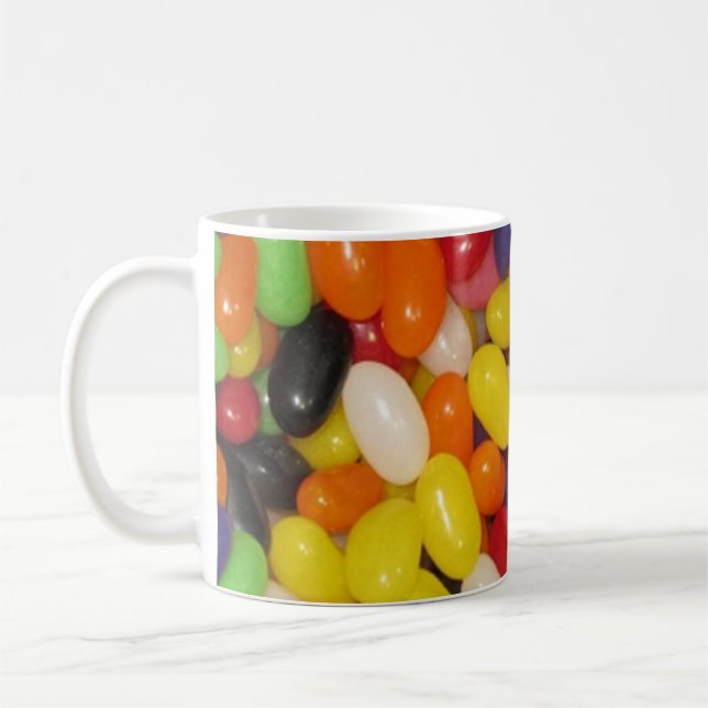 Taza De Café Jelly Beans (Izquierda)