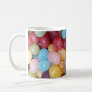 Taza De Café Jelly Beans Coloridos