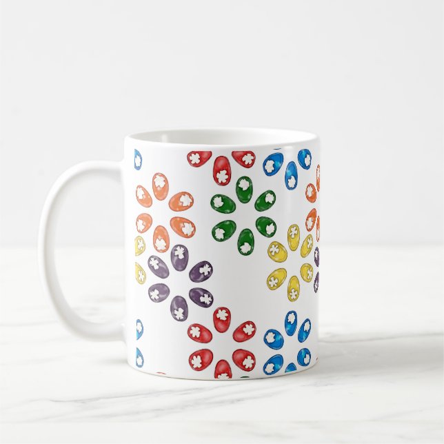 Taza De Café Jelly Deviled Eggs Coffee Mug (Izquierda)