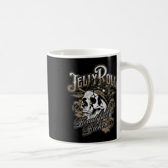 Taza De Café Jelly Roll - Bellamente roto (Derecha)