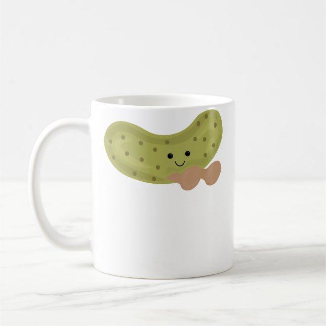 Taza De Café Jellycat Amuseable Pickle (Izquierda)