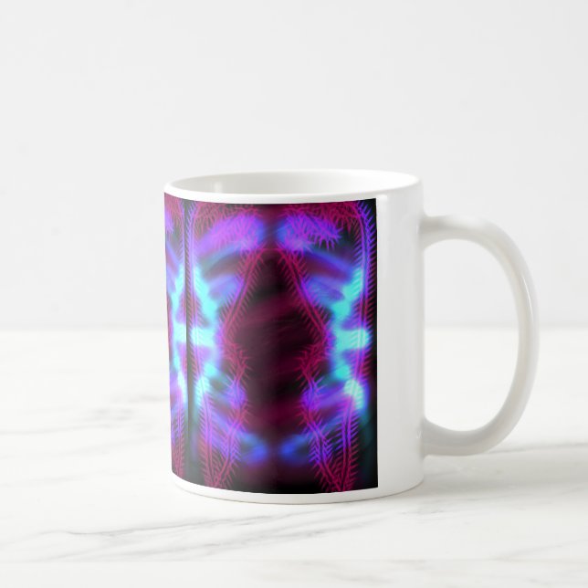 Taza De Café Jellyfish Chitchat  (Derecha)