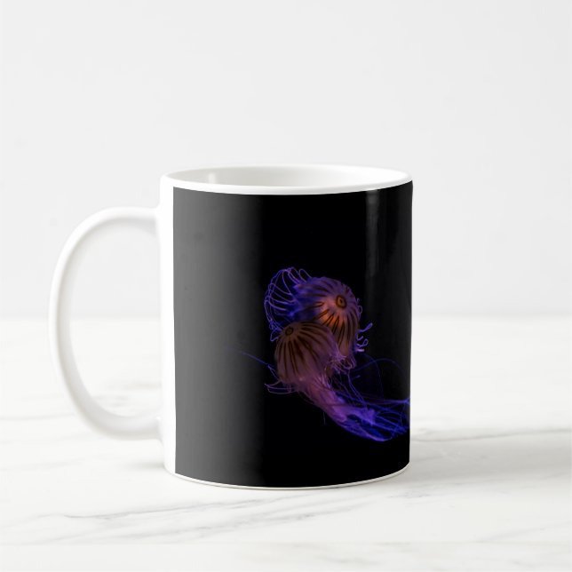 Taza De Café Jellyfish Dance Partners (Izquierda)