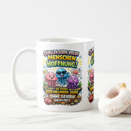 Taza De Café Jellyfish Hope Quote – Funny Brain Humor