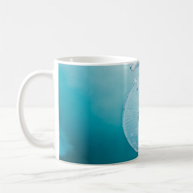 TAZA DE CAFÉ JELLYFISHES BAJO EL AGUA (Izquierda)