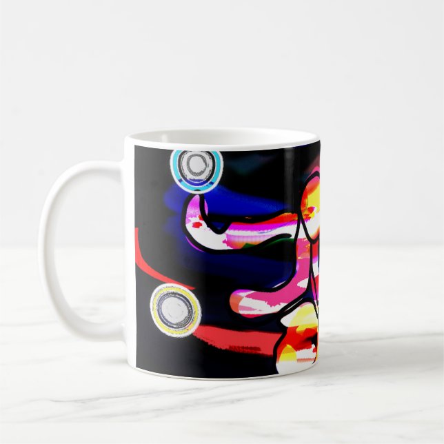 Taza De Café Jellyfishes jazz (Izquierda)