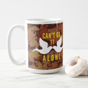 Taza De Café Jen Hawley no puede irse sola 15 oz Mug con letras