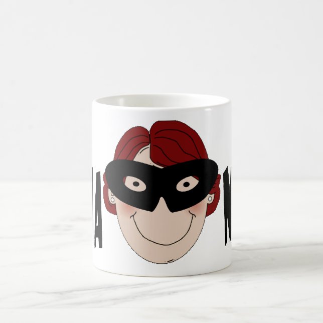 Taza De Café Jengibre Ninja (Centro)