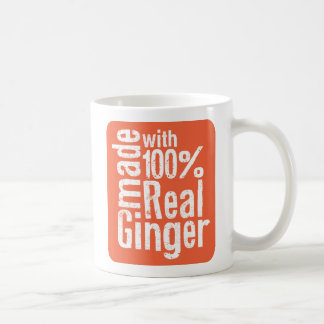 Taza De Café Jengibre real del 100%