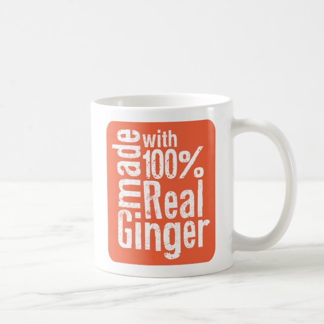 Taza De Café Jengibre real del 100% (Derecha)