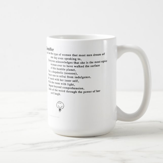 Taza De Café jennifer (Derecha)