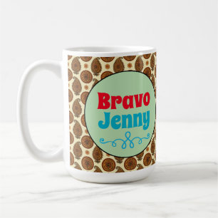 Taza De Café Jenny Latte Mug