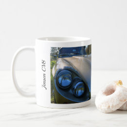 Taza De Café Jensen C-V8, vintage British Sports Tourer.