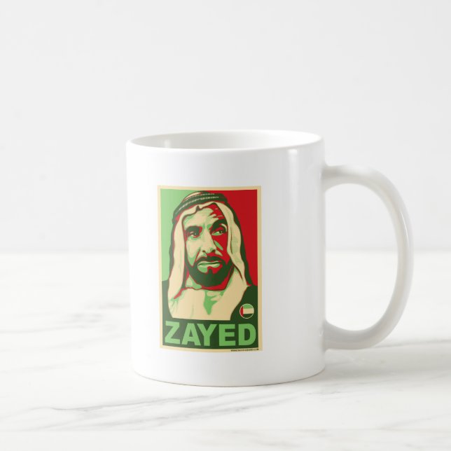 Taza De Café Jeque Zayed Products (Derecha)