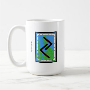 Taza De Café Jera Rune Mug - Cosecha!