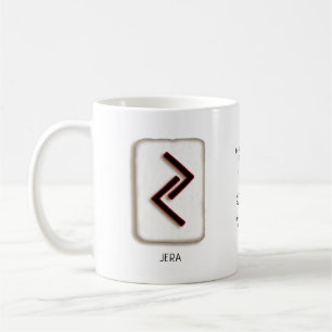 Taza De Café Jera RuneStone Mug