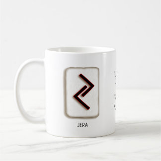 Taza De Café Jera RuneStone Mug