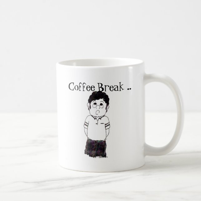 Taza De Café Jere, fuera de mi mente. , trasero yo… (Derecha)