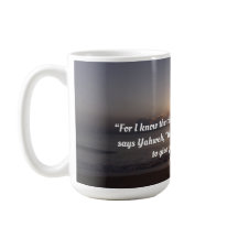 Jeremiah 29:11 Café Mug