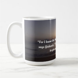 Taza De Café Jeremiah 29:11 Café Mug