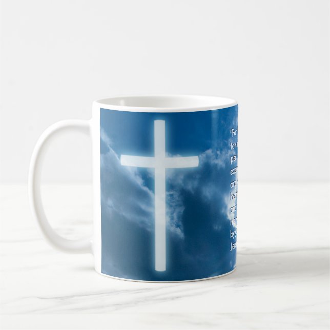 Taza De Café Jeremiah 29; 11- cristiano del 14% el pipe% (Izquierda)