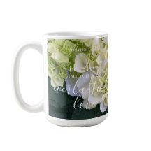 Jeremiah 31:3 Monograma floral Biblia Verse Person