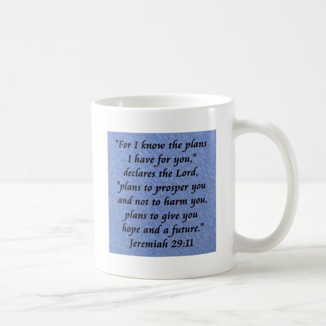 Taza De Café jeremias 29-11 (Derecha)