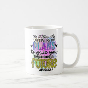 Taza De Café Jeremías 29:11