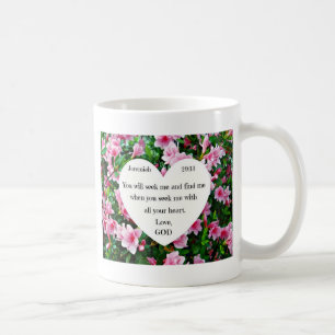 Taza De Café Jeremías 29:13