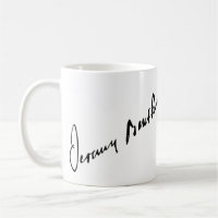 Jeremy Bentham firma Coffee Mug