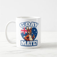 Jerga australiana de G'day Mate