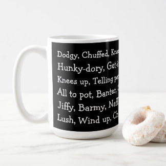 Taza De Café Jerga británica
