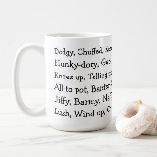 Taza De Café Jerga británica