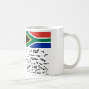 Taza De Café Jerga sudafricana 